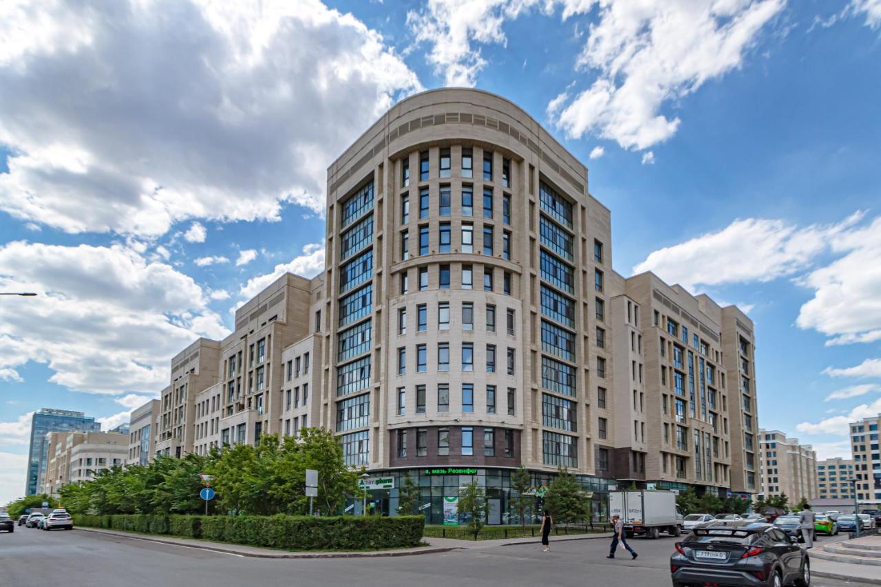 Apartments Lux 53/141 أستانا المظهر الخارجي الصورة