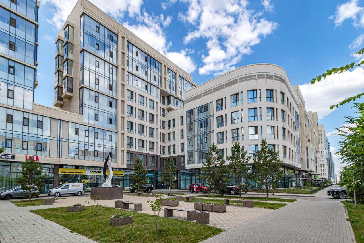 Apartments Lux 53/141 أستانا المظهر الخارجي الصورة